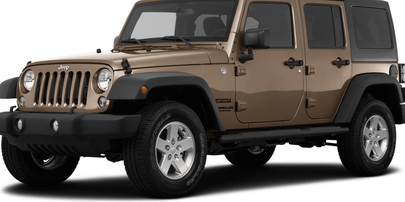 JEEP WRANGLER 2015 1C4BJWDG9FL613127 image