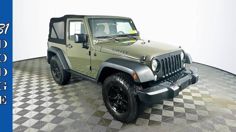 JEEP WRANGLER 2015 1C4AJWAG5FL671011 image