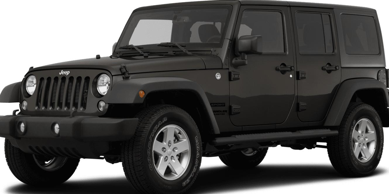 JEEP WRANGLER 2015 1C4BJWDG5FL603159 image