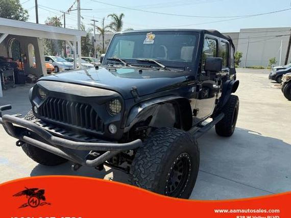 JEEP WRANGLER 2015 1C4BJWDG5FL680372 image