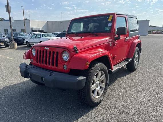 JEEP WRANGLER 2015 1C4GJWBGXFL606549 image