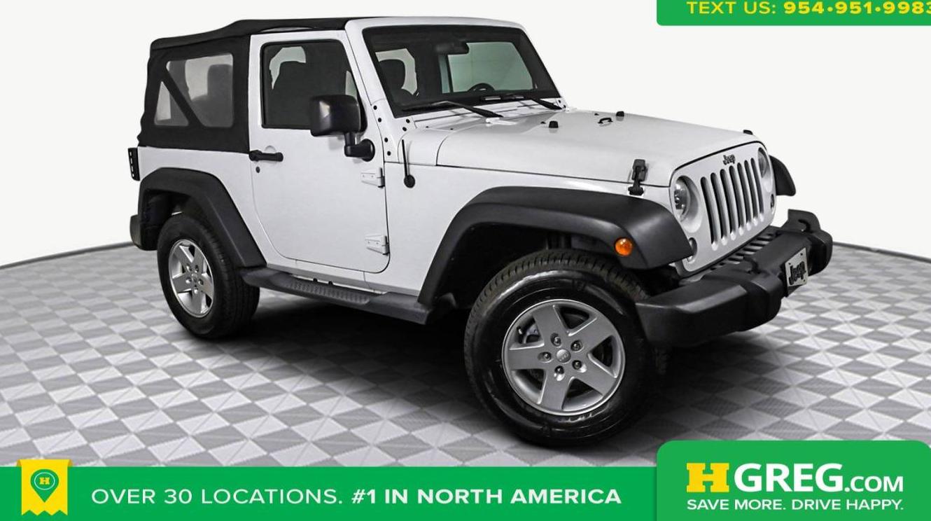 JEEP WRANGLER 2015 1C4AJWAG1FL752622 image