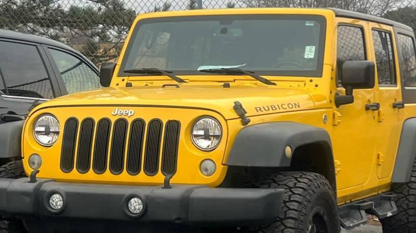 JEEP WRANGLER 2015 1C4HJWFG3FL542403 image