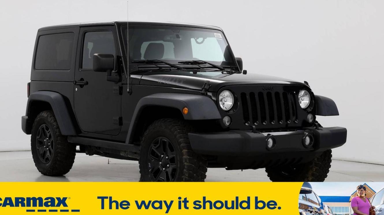 JEEP WRANGLER 2015 1C4AJWAG5FL537907 image