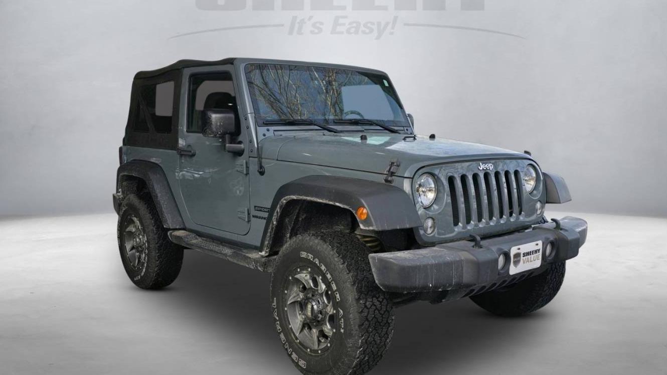 JEEP WRANGLER 2015 1C4AJWAG7FL551453 image