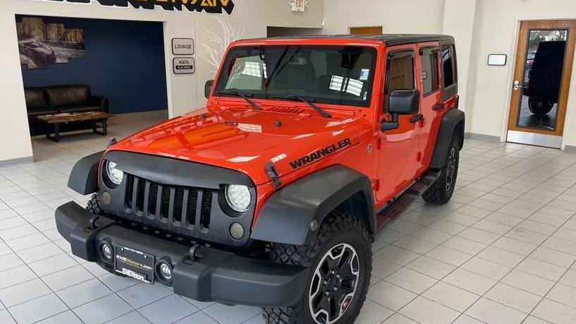 JEEP WRANGLER 2015 1C4BJWDG2FL699137 image