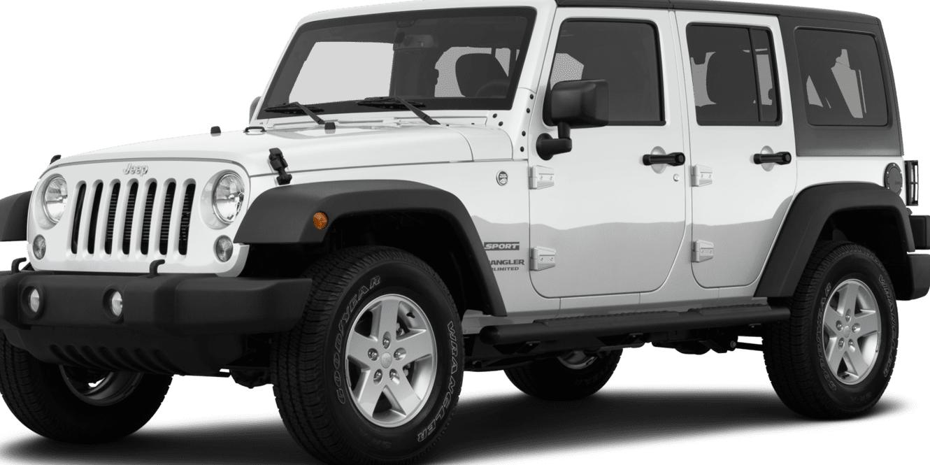 JEEP WRANGLER 2015 1C4HJWDG1FL666480 image