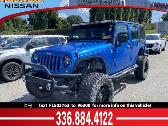 JEEP WRANGLER 2015 1C4BJWDG2FL503763 image