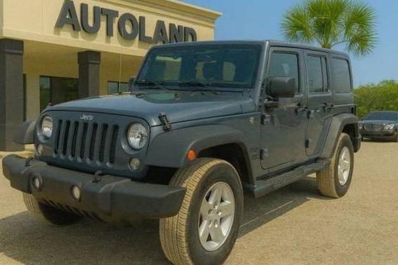 JEEP WRANGLER 2015 1C4BJWDG1FL520473 image
