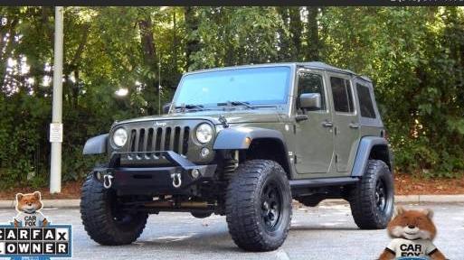 JEEP WRANGLER 2015 1C4BJWDG2FL758073 image