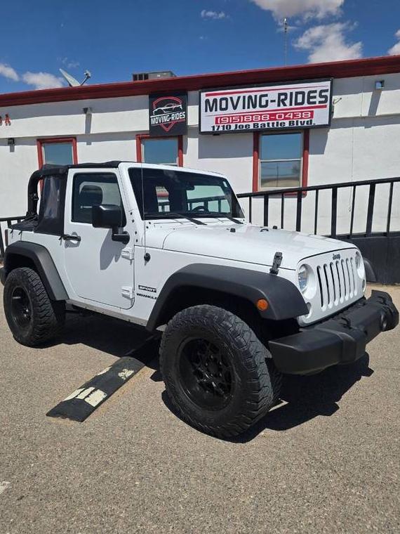 JEEP WRANGLER 2015 1C4AJWAG7FL746775 image