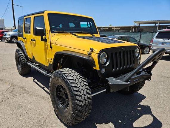 JEEP WRANGLER 2015 1C4BJWDG4FL685160 image