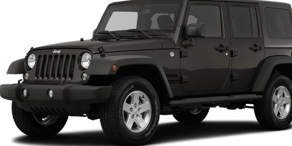 JEEP WRANGLER 2015 1C4BJWDG7FL605608 image