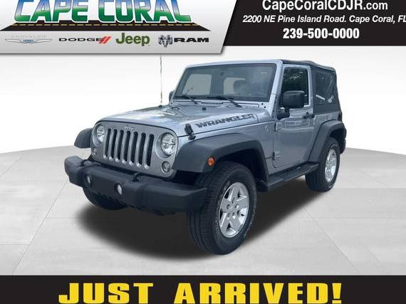 JEEP WRANGLER 2015 1C4AJWAG6FL524986 image