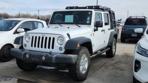 JEEP WRANGLER 2015 1C4BJWDG3FL684520 image