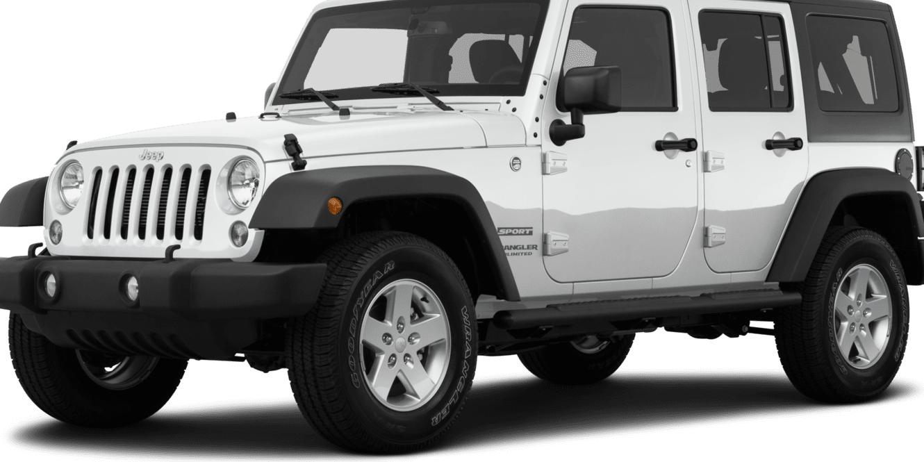 JEEP WRANGLER 2015 1C4BJWDG8FL637662 image