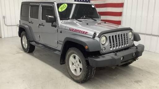 JEEP WRANGLER 2015 1C4HJWDG2FL587044 image