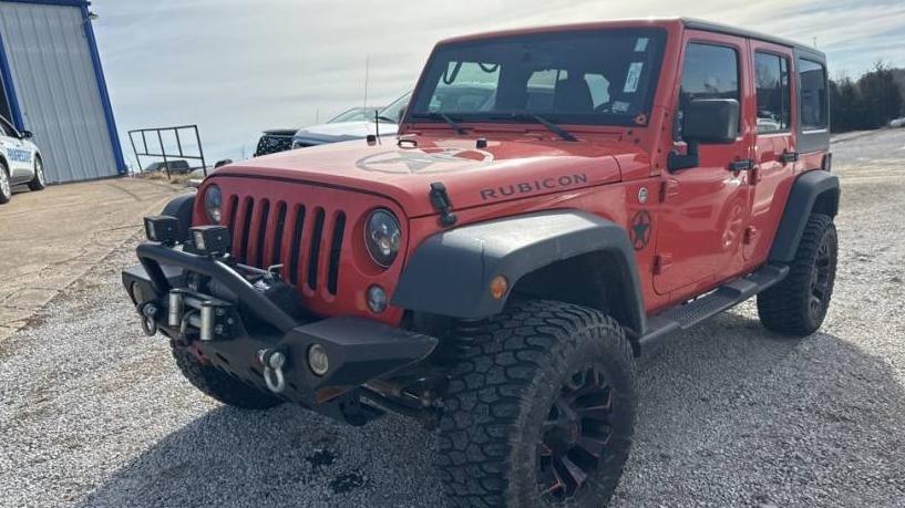 JEEP WRANGLER 2015 1C4BJWFG6FL698652 image