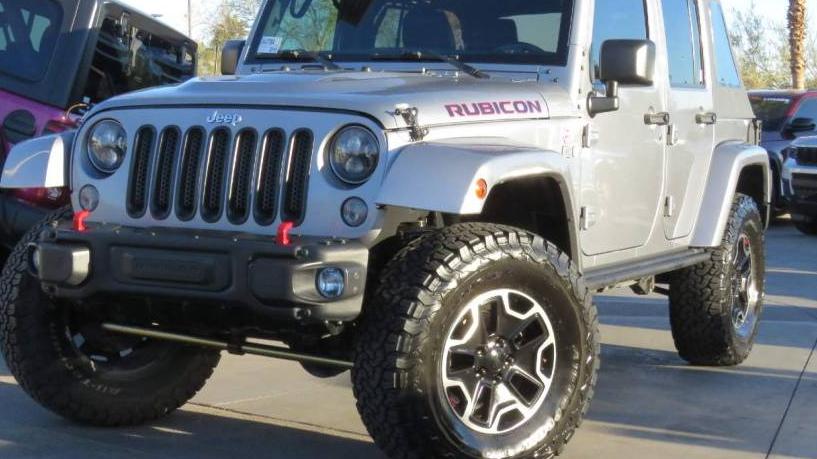 JEEP WRANGLER 2015 1C4BJWFGXFL543814 image