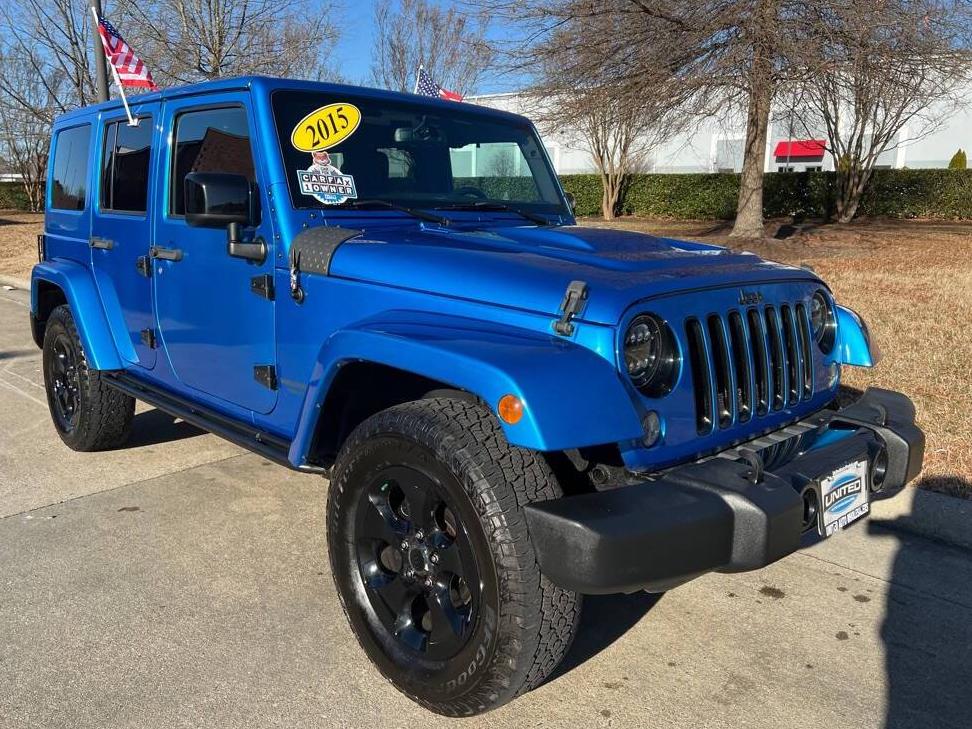 JEEP WRANGLER 2015 1C4BJWEG5FL672951 image