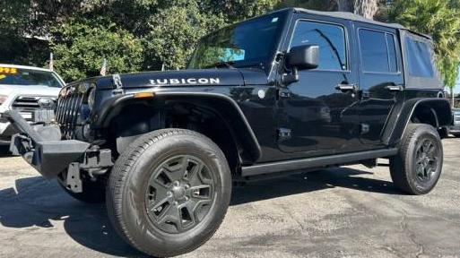 JEEP WRANGLER 2015 1C4BJWFG0FL744587 image