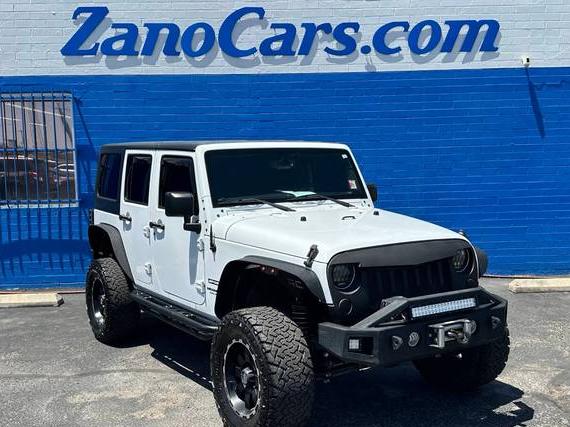 JEEP WRANGLER 2015 1C4BJWDG0FL521209 image