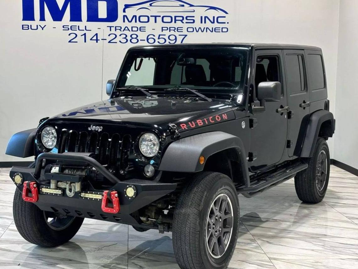 JEEP WRANGLER 2015 1C4BJWFG3FL623875 image