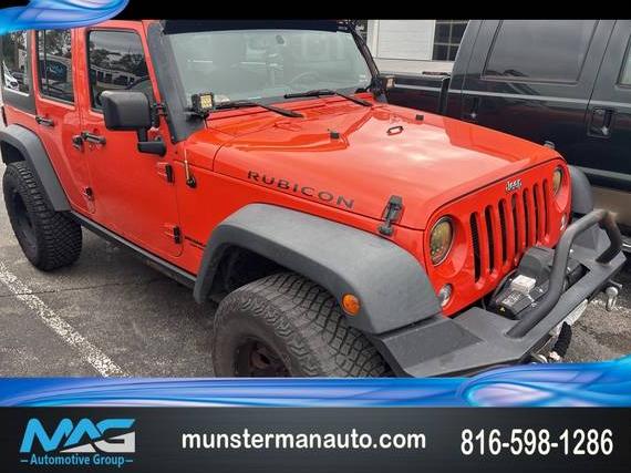 JEEP WRANGLER 2015 1C4BJWFGXFL676329 image