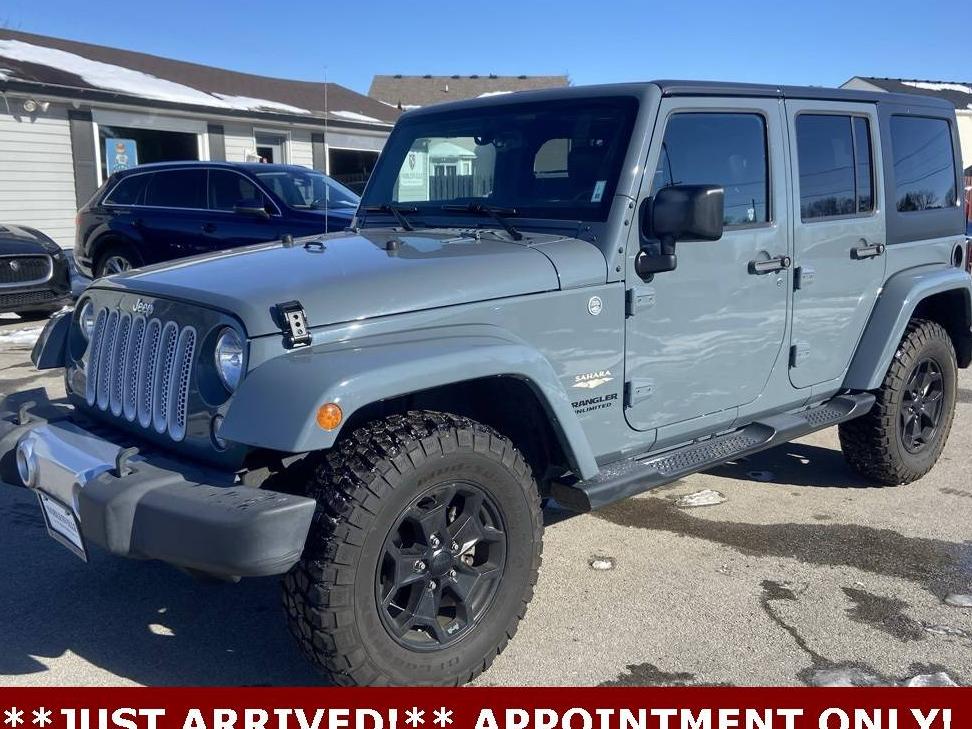 JEEP WRANGLER 2015 1C4BJWEG6FL590212 image