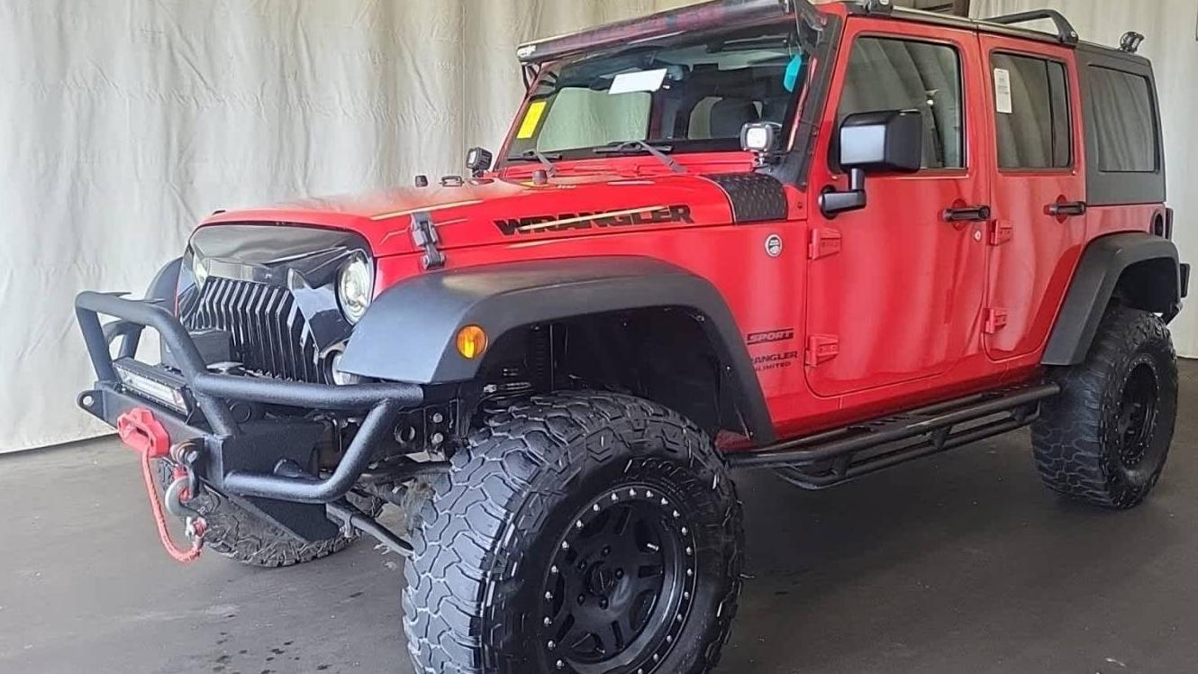 JEEP WRANGLER 2015 1C4BJWDGXFL639879 image