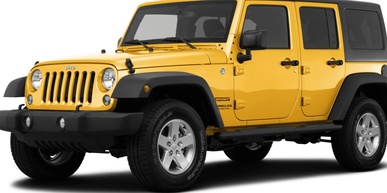 JEEP WRANGLER 2015 1C4BJWDG0FL663639 image