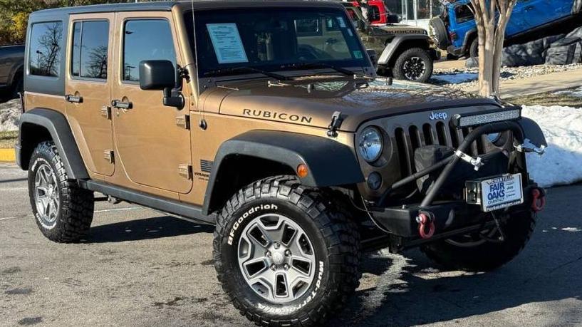 JEEP WRANGLER 2015 1C4BJWFGXFL595301 image