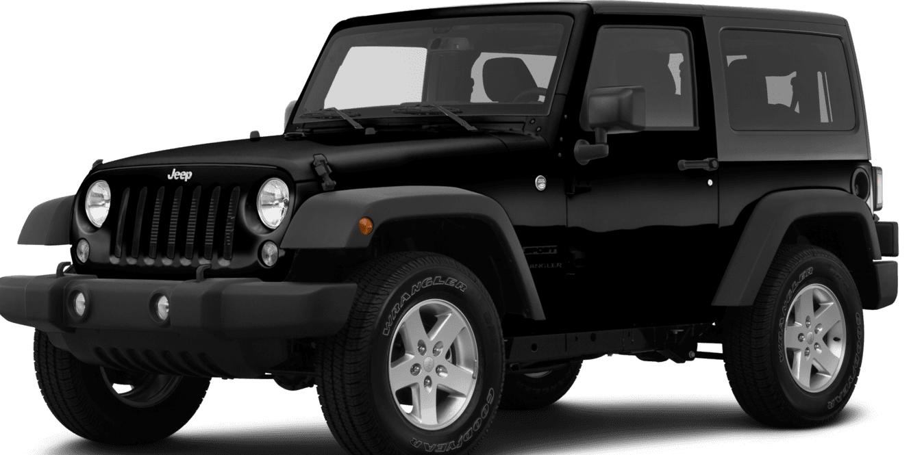 JEEP WRANGLER 2015 1C4AJWAG1FL522823 image