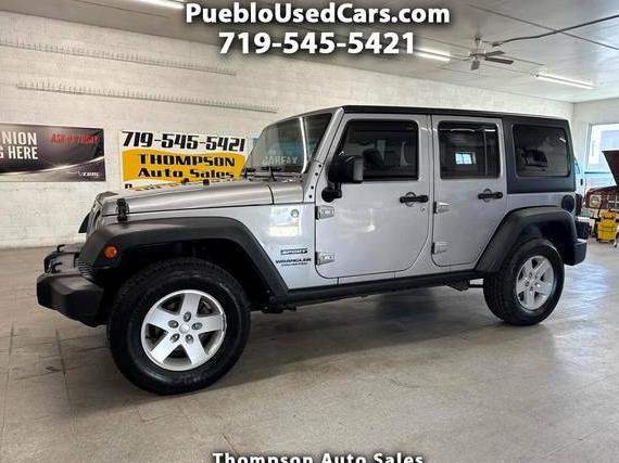 JEEP WRANGLER 2015 1C4BJWDG5FL510903 image JEEP WRANGLER 2015 1C4BJWDG5FL510903 image