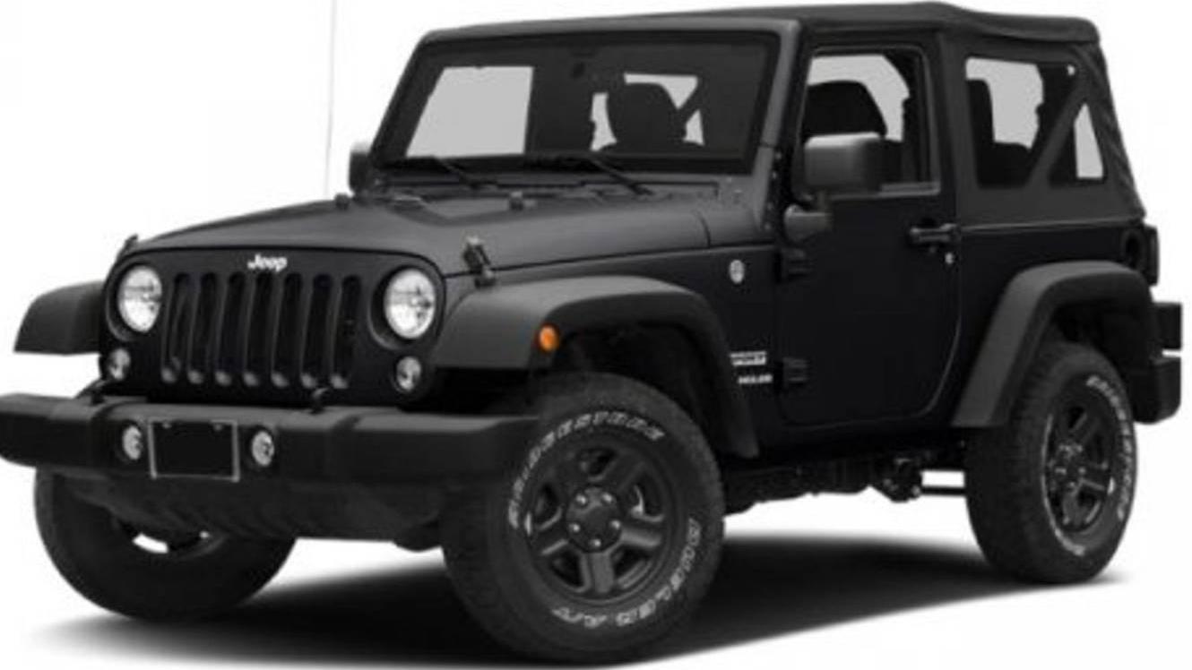 JEEP WRANGLER 2015 1C4AJWAG9FL577987 image