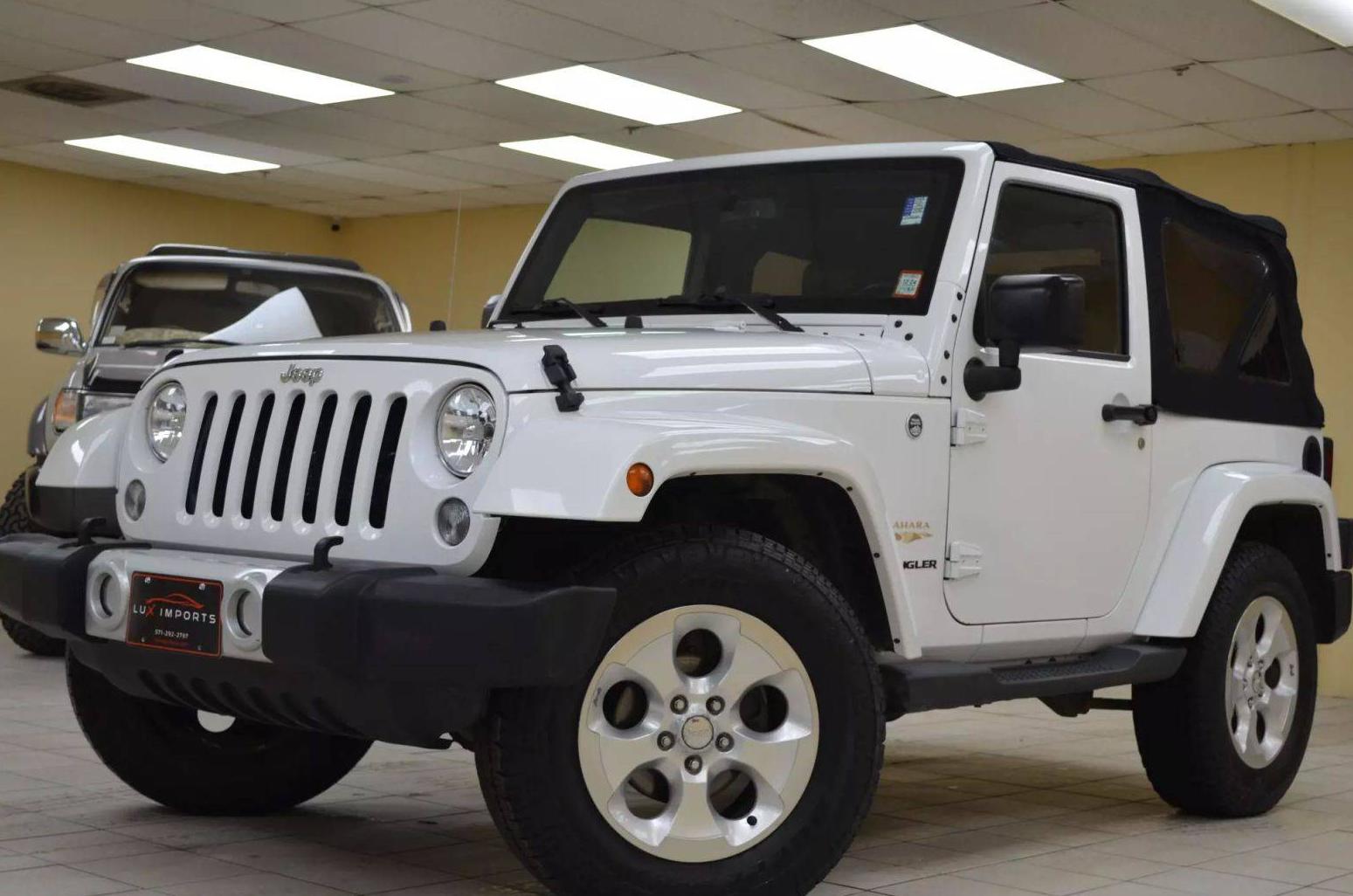 JEEP WRANGLER 2015 1C4AJWBG9FL543269 image