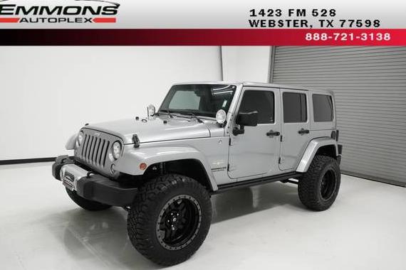 JEEP WRANGLER 2015 1C4HJWEG0FL508386 image