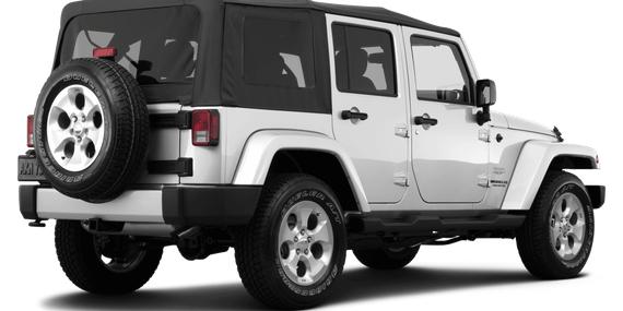 JEEP WRANGLER 2015 1C4BJWEG9FL541375 image