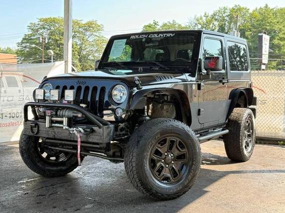 JEEP WRANGLER 2015 1C4AJWAGXFL756734 image