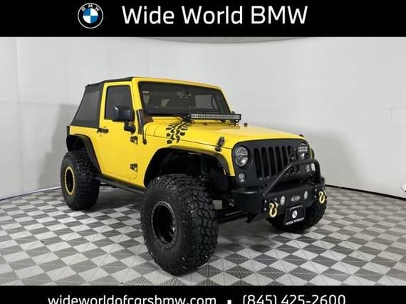 JEEP WRANGLER 2015 1C4AJWAG9FL604993 image
