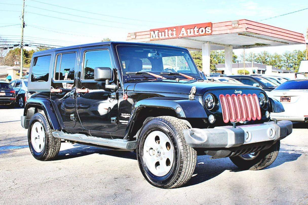 JEEP WRANGLER 2015 1C4BJWEG1FL642636 image