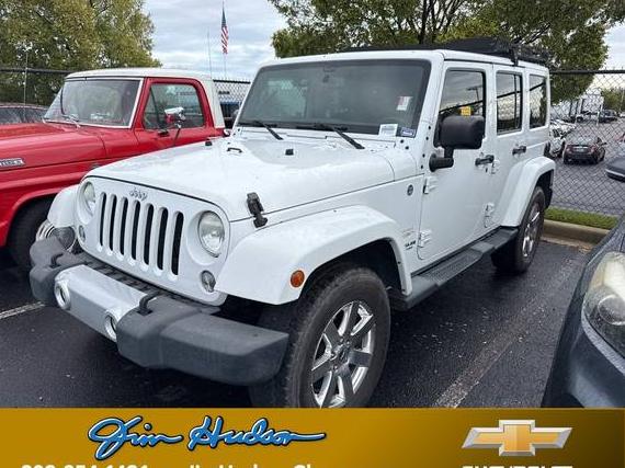 JEEP WRANGLER 2015 1C4BJWEG7FL524963 image