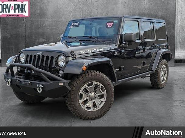 JEEP WRANGLER 2015 1C4BJWFG2FL774514 image