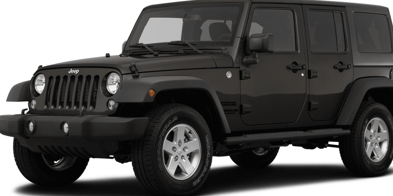 JEEP WRANGLER 2015 1C4BJWDGXFL711812 image