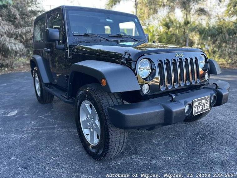 JEEP WRANGLER 2015 1C4AJWAG4FL521813 image