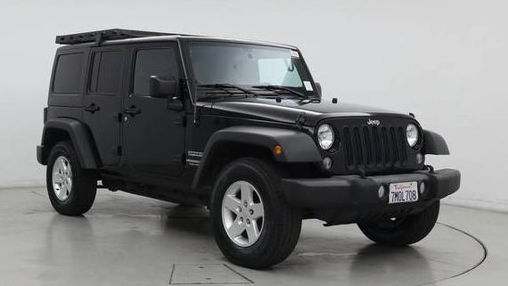 JEEP WRANGLER 2015 1C4BJWDG0FL754720 image