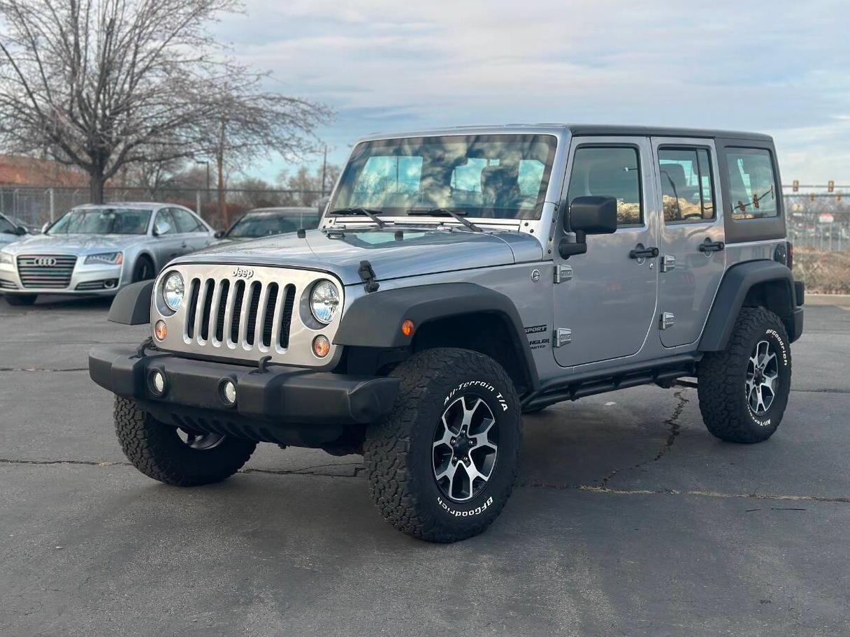 JEEP WRANGLER 2015 1C4BJWDG7FL596991 image