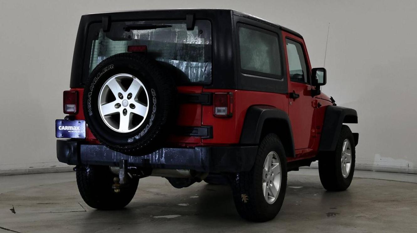 JEEP WRANGLER 2015 1C4GJWAG3FL520940 image