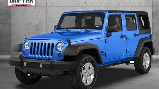 JEEP WRANGLER 2015 1C4HJWFG3FL710864 image