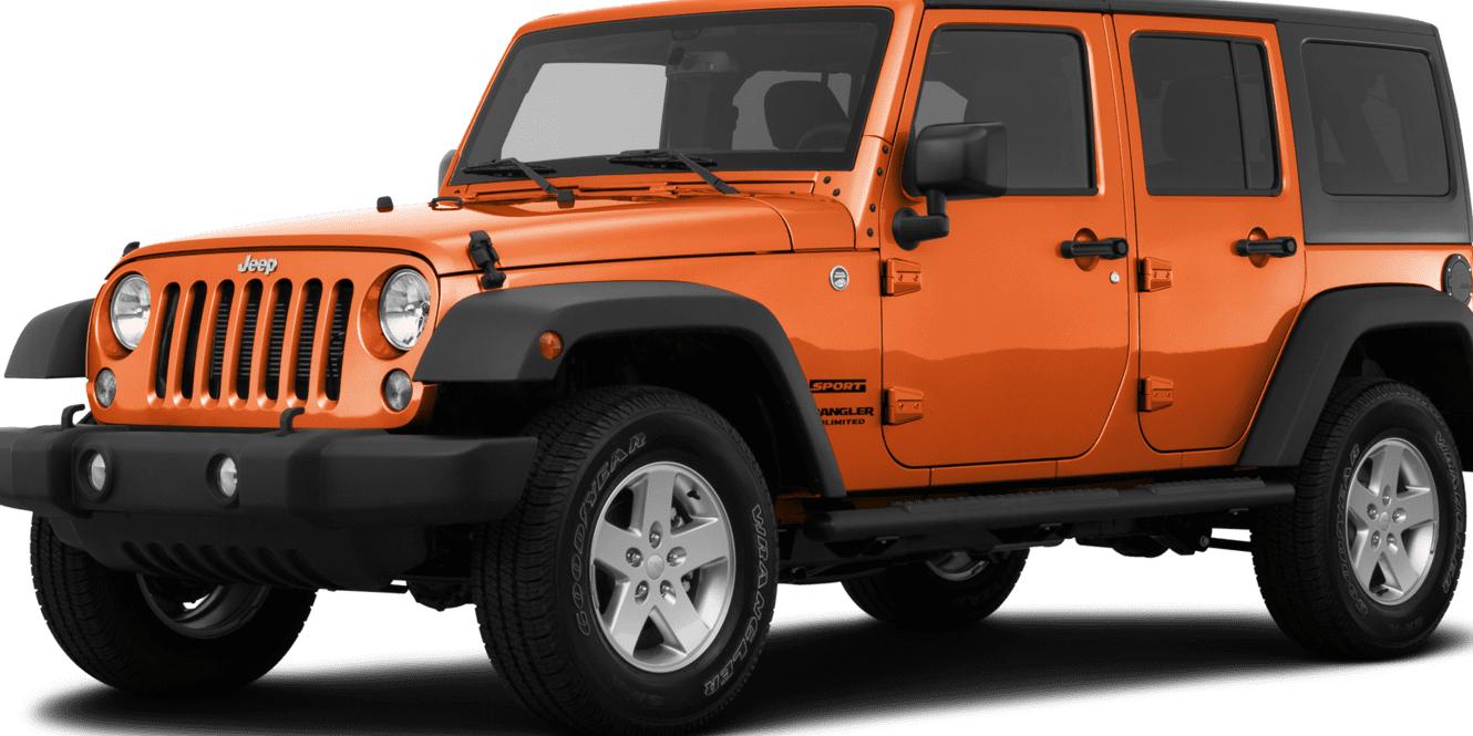 JEEP WRANGLER 2015 1C4BJWDG0FL658716 image